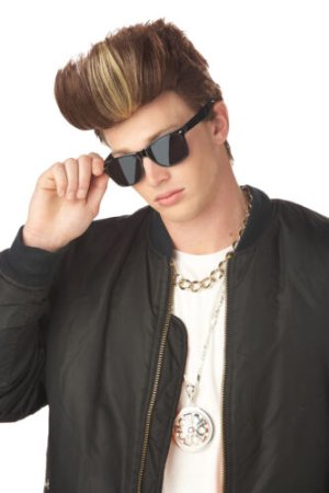 MC Poser Wig