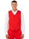 Red Poker Dealer Vest | Large/X-Large