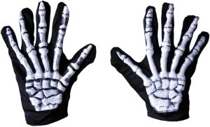 Skeleton Gloves