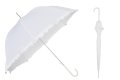 White Parasol