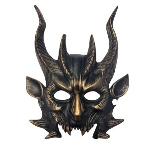 Supersoft Antique Minotaur Mask