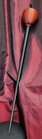 Lucifer\'s Collapsible Apple Cane