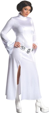 Princess leIa Plus Size