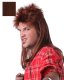 Deluxe Mullet Light Brown