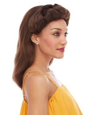 40s Pinup Girl Brown