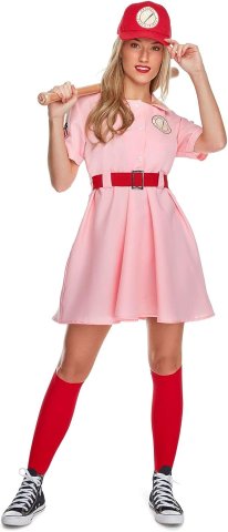 A League of Their Own Team Peaches Uniform | Large