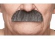 Painters Brush Moustache | Black and Grey