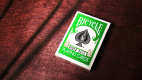 Bicycle Green Playing Cards