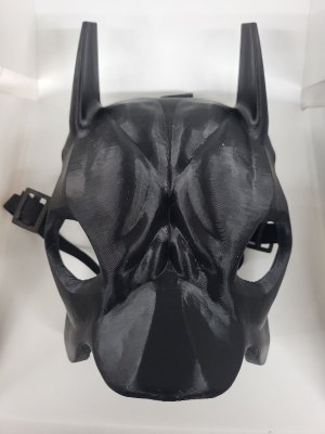 DC Dog Batman Mask | Large