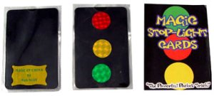 Stop Light Cards