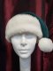 Green Santa Hat