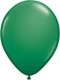 Qualatex 5 inch - Round Green 100/bag