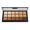 Ben Nye Matte HD Foundation Palette | Diverse Harmony 18 Colours