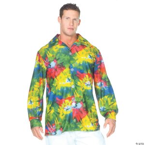 60s Tie Dye Shirt | One Size