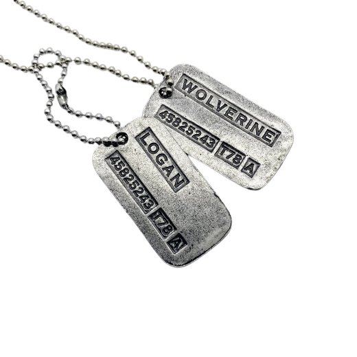 Dog tag logan outlet