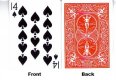 Gaff Card 14 of Spades
