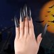 Horror Nails | Black
