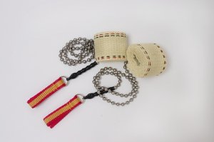 FyreFli Channel Poi (45mm wick)