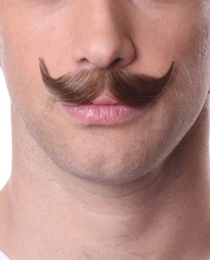 Imperial Moustache | Brown