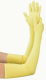 Long Opera Gloves | Yellow
