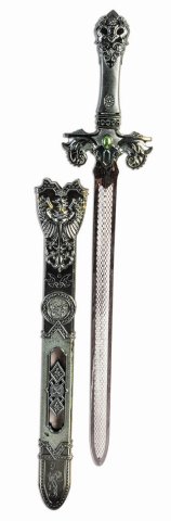 Dark Royalty Great Sword and Sheath