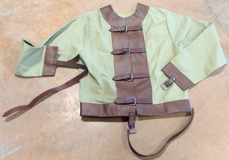 Straight Jacket [5727] 249.95CAD Magic, Juggling and Theatrical Supply, facepaint, magic