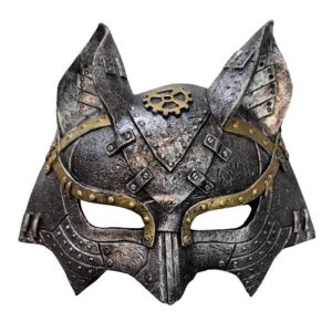Super Soft Antique Cat Mask