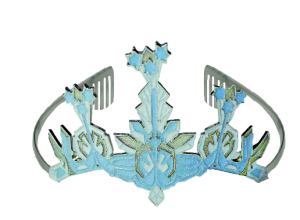 Glitter Snowflake Tiara