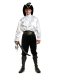 White Pirate Captain Shirt | Medium