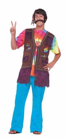 Hippie Peace Vest | X-Large