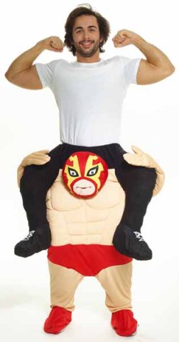 Morph PiggyBack Wrestler