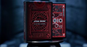 Star Wars Dark Side RED Playing Cards