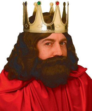 Gold Kings Crown