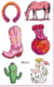 Cowgirl Tattoos | Style 14