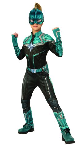 Marvels Captain Marvel (Green Suit) Large