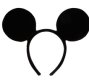 Mickey Mouse Ears Headband