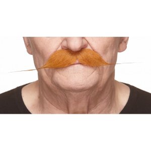 English Moustache | Strawberry Red