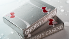 Cherry Casino Silver Playing Cards