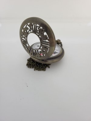 Disney Alice in Wonderland Playing Card Pocket Watch