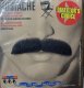 Downturn Moustache | Black