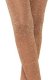 Lurex Shimmer Tights | Rose Gold