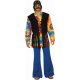 Hippie Tie Dye Dude
