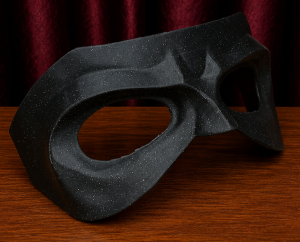 3d Printed Mask Black