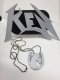Barbie Ken Necklace and Belt Buckle