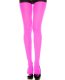 Nylon Tights | Neon Pink