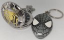 Marvel Spider-Man Pocket Watch and Key Chain