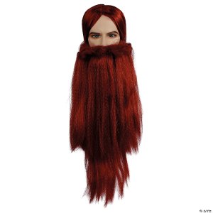Wizard Wig and Beard set | Auburn