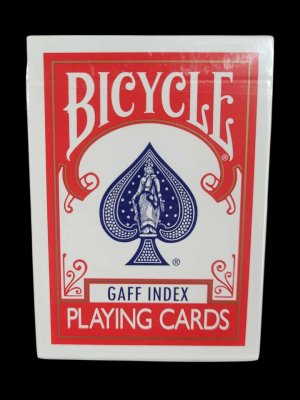 Gaff Index Bicycle Cards | RED