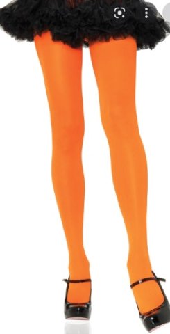 Neon Orange Tights