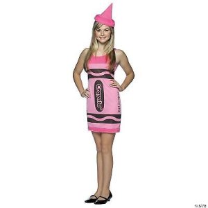 Crayola Crayon | Teen Pink